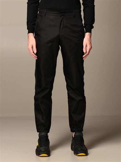 pantalon prada homme|Prada.